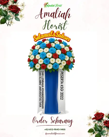 Standing Flowers Harian